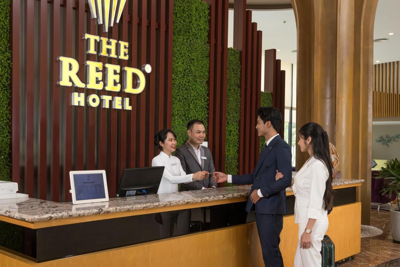 The Reed Hotel Ниньбинь Экстерьер фото